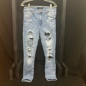 AEROPOSTALE- super high rise jeggings